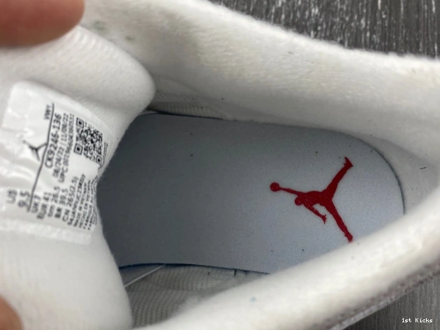 537 (W) EasyMatch Retro Lucky CK9246- 3 Green Jordan 0103